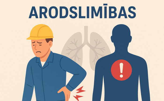 arodslimības