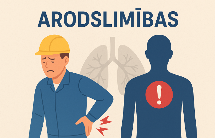 arodslimības