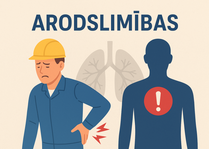 arodslimības