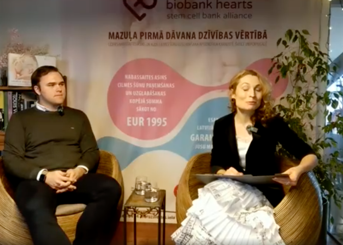 Biobank hearts Sirds veselības gaidību laikā